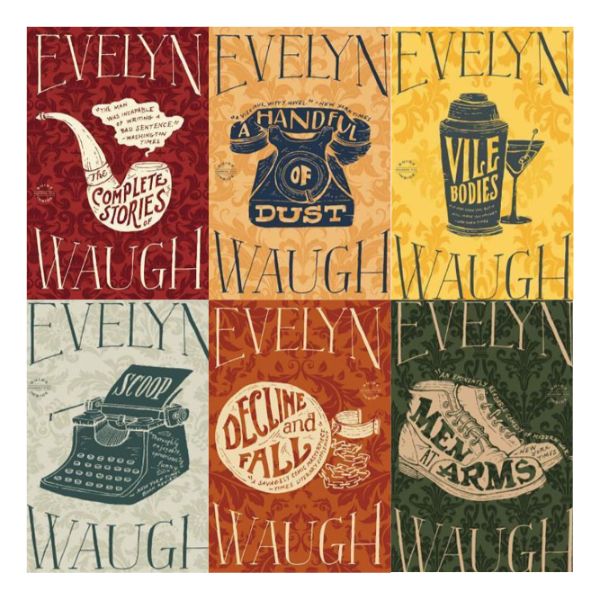Ranking Author Evelyn Waugh’s Best Books (A Bibliography Countdown)