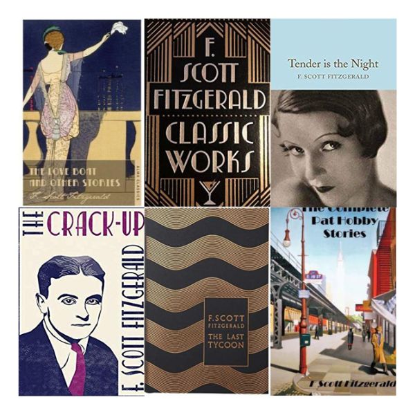 Ranking Author F. Scott Fitzgerald’s Best Books (A Bibliography Countdown)
